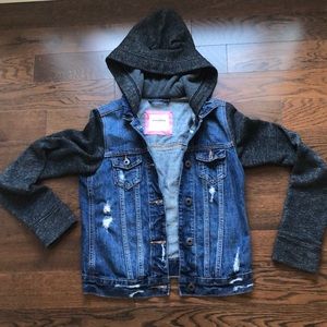 abercrombie kids denim jacket